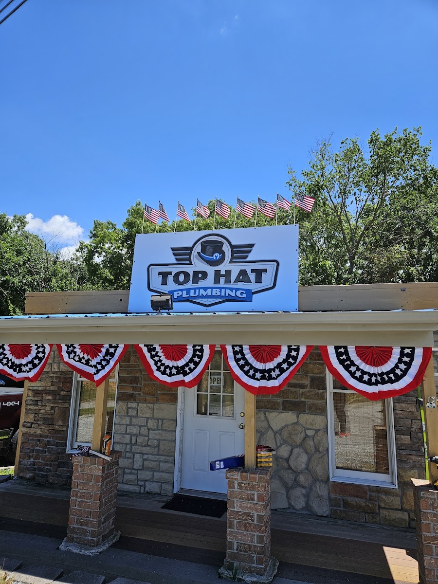 Top Hat Plumbing storefront